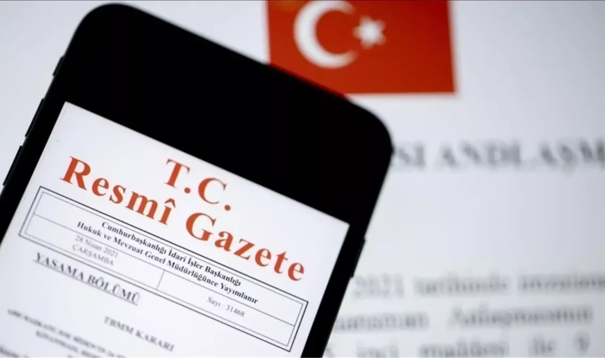3 Ağustos 2025 Resmi Gazete Kararları Yayımlandı!