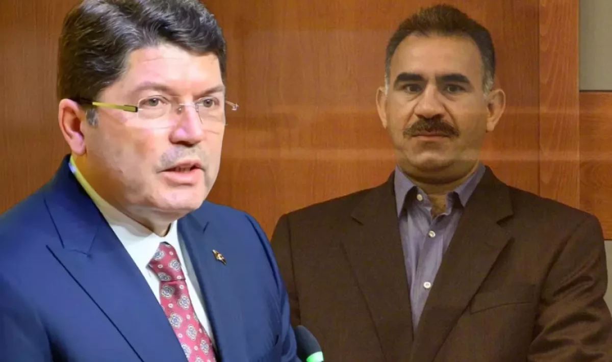 Bakan Tunç’tan Öcalan’ın Serbest Bırakılacağı İddialarına Net Yanıt