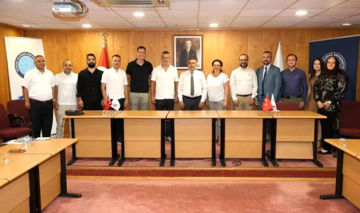 Bursa Uludağ Üniversitesi ve Bekamak İş Birliğiyle Teknoloji Güçleniyor