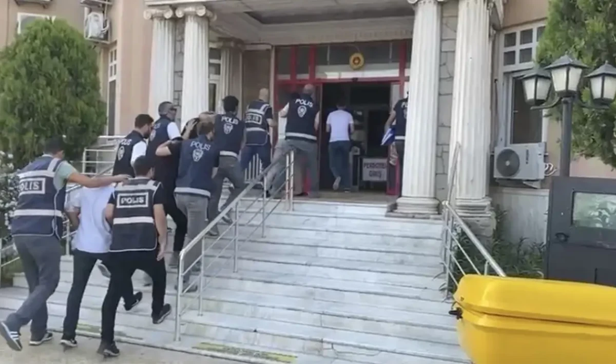 Didim’de MİT yalanıyla 6,5 milyonluk vurgun: 4 kişi tutuklandı!