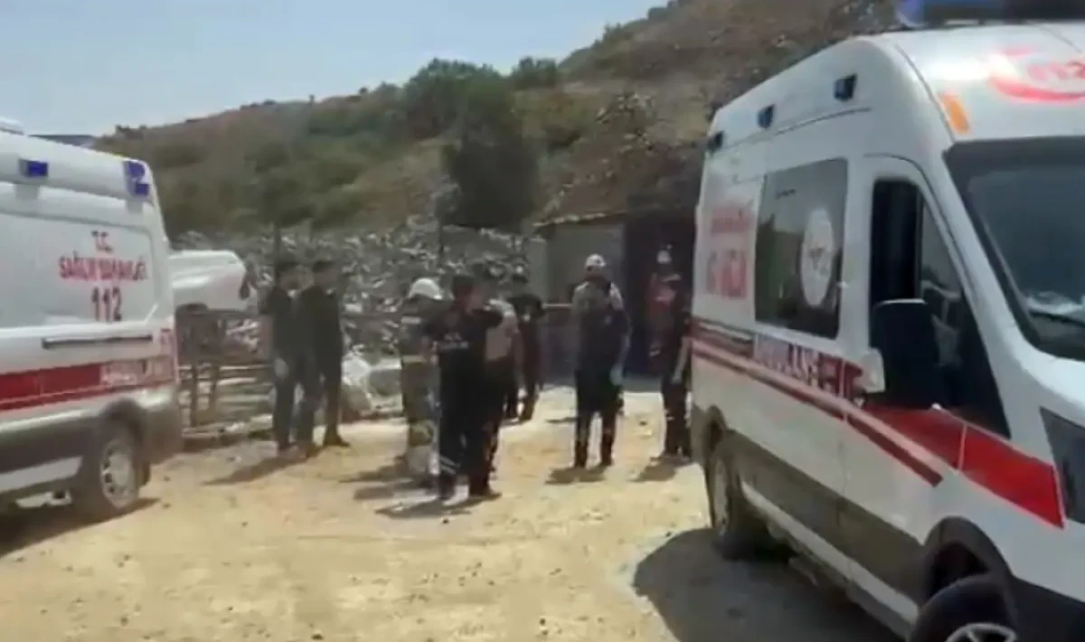 Elazığ’da Maden Ocağında Meydana Gelen Göçük! Kurtarma Çalışmaları Tüm Hızıyla Devam Ediyor
