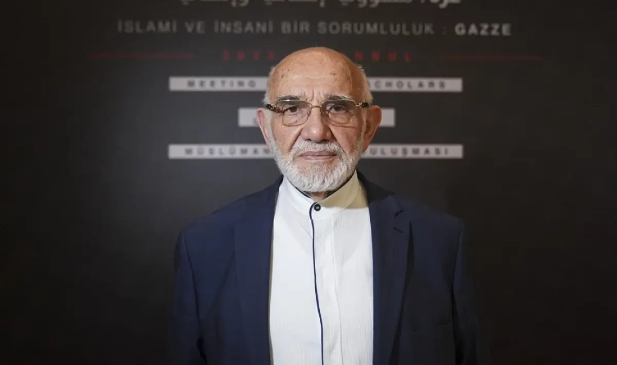 Gaza Konferansı: İslami Alimler Soykırıma Karşı Bir Araya Geldi