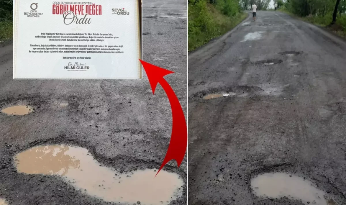 “Görülmeye Değer Mahalle” Dediler, Ama Yolu Görene Aşk Olsun!