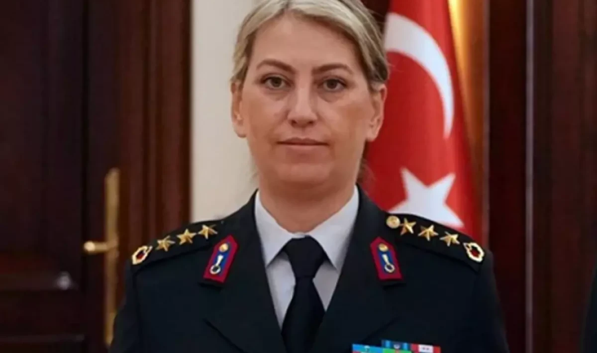 Jandarmanın Yeni Paşası Gülden Mat Şakir, Tuğgeneralliğe Terfi Etti