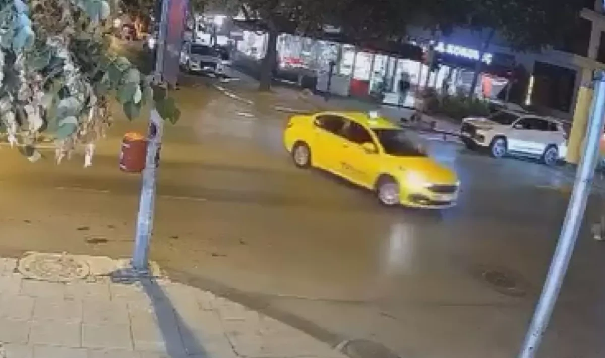 Kadıköy’de Drift Yapan Taksici Gözaltına Alındı
