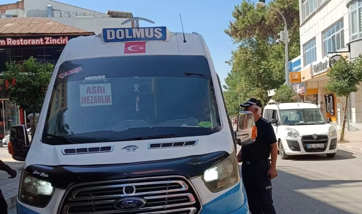 Kadirli’de zabıta ekipleri, toplu taşıma araçlarına yönelik geniş kapsamlı denetimler yaptı!