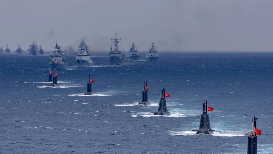 MAVİ VATAN TATBİKATI ULUSLARARASI BASINDA GENİŞ YANKI UYANDIRDI