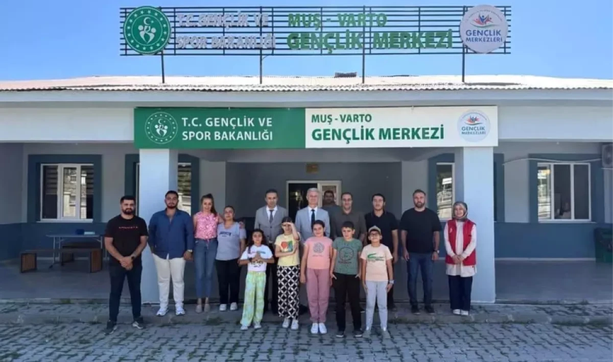 Muş Gençlik Müdürü Yusuf Kılıç, Varto’daki Tesisleri Yerinde İnceledi
