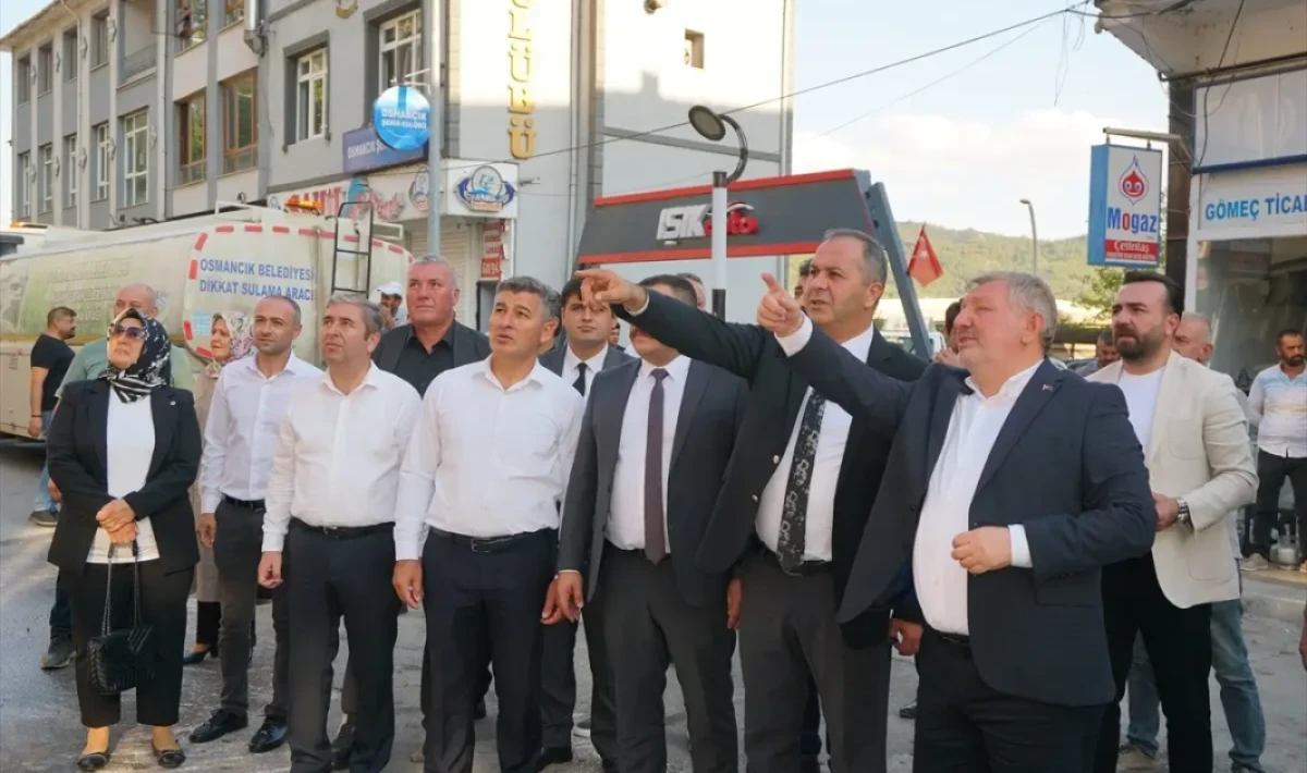 Osmancık’ta Tarihi Türbe İçin Yıkım Çalışması Başladı