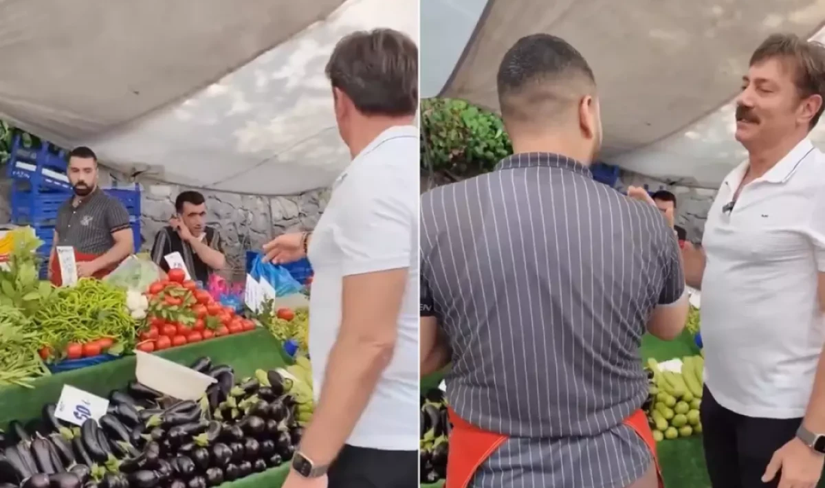 Pazara İnen Belediye Başkanından Esnafa Tepki: "20 Liraya Aldığını 50 Liraya Satmak Olmaz!"