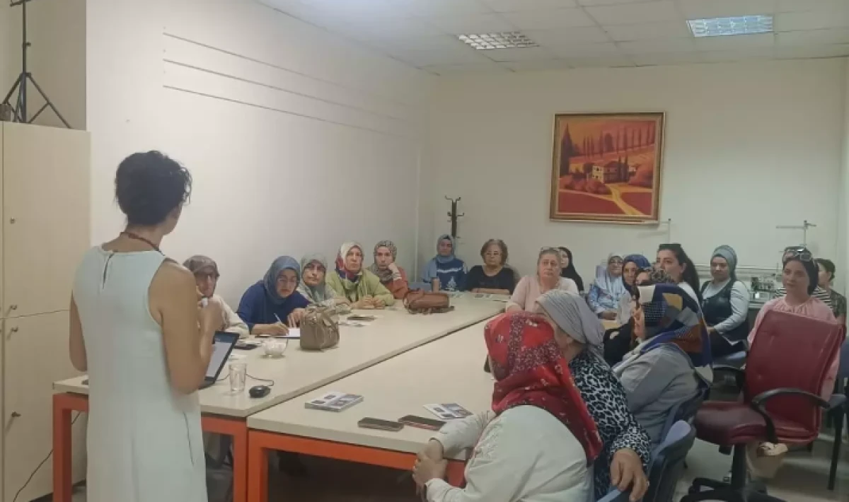 Pursaklar Belediyesi’nden Kadına Yönelik Şiddetle Mücadele Semineri