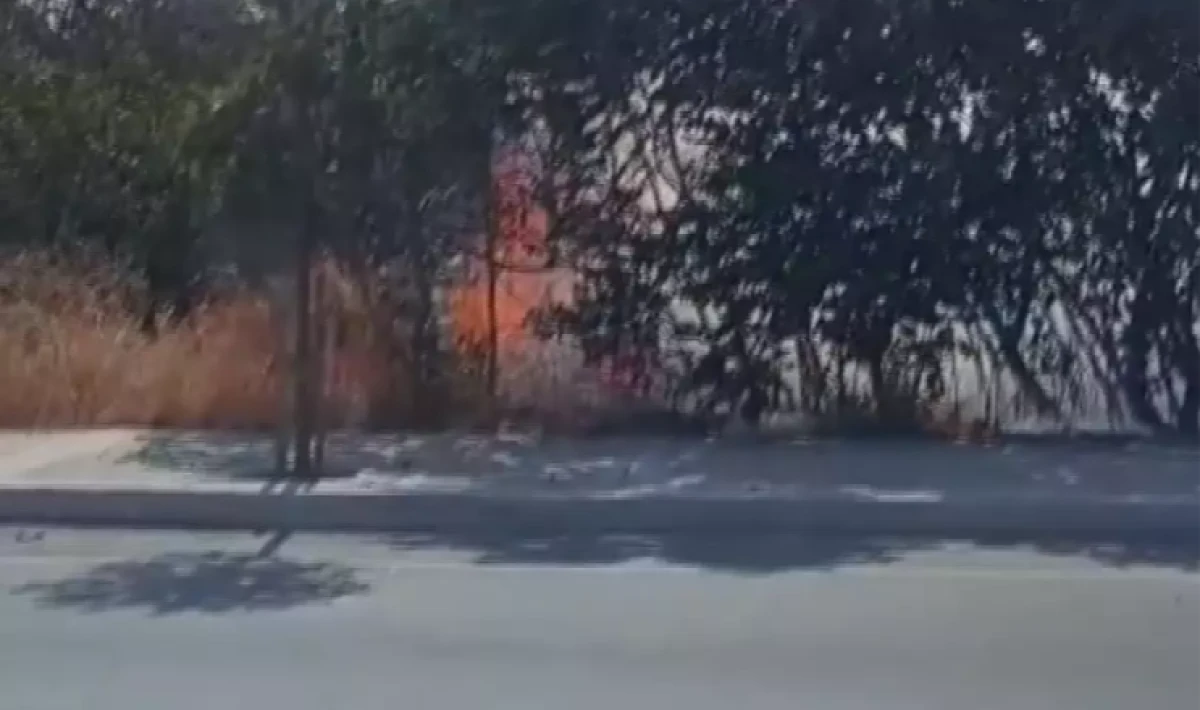 Silivri’de otluk alanda panik: Alevler kısa sürede kontrol altına alındı!