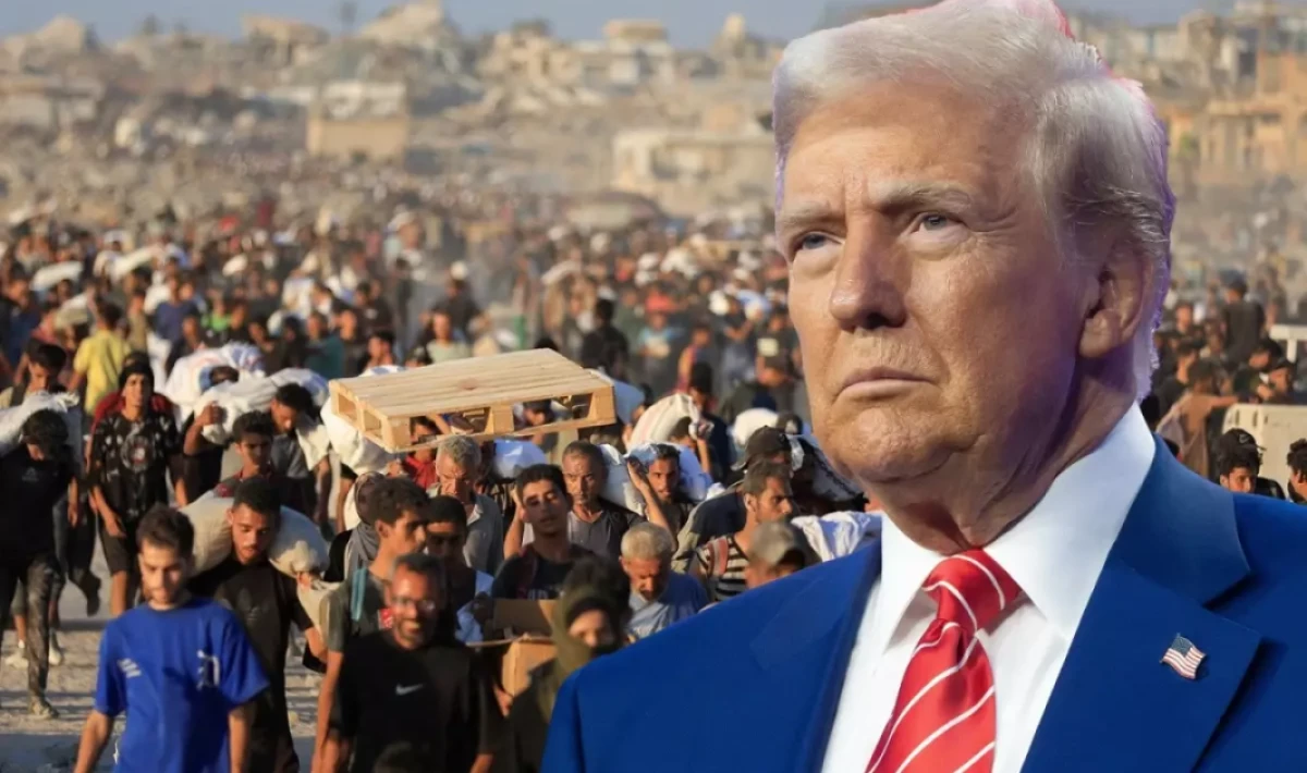 Trump'ın Gazze Yardımı Gerçeği Ortaya Çıktı: 60 Milyon Dolar Dedi, 3 Milyon Çıktı
