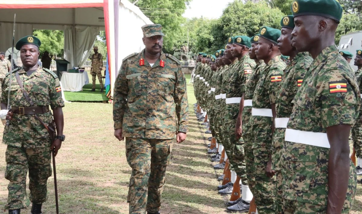 UGANDA GENELKURMAY BAŞKANINDAN TARTIŞMA YARATAN AÇIKLAMALAR