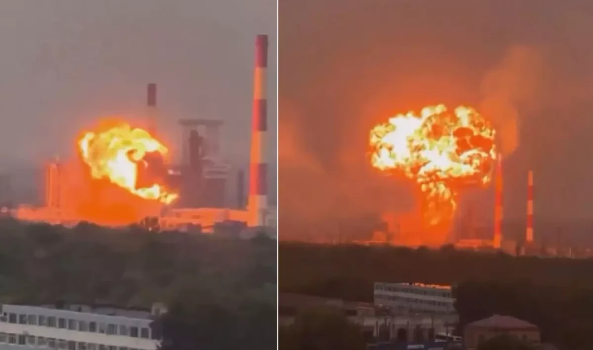 Ukrayna’dan Rusya’ya kritik darbe: Samara ve Ryazan’daki petrol rafinerileri İHA saldırısıyla vuruldu