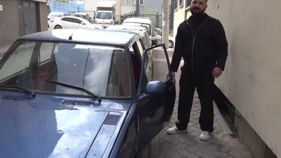 UNUTULAN ARACA GELEN TAKAS TEKLİFLERİ GÜLÜMSETTİ