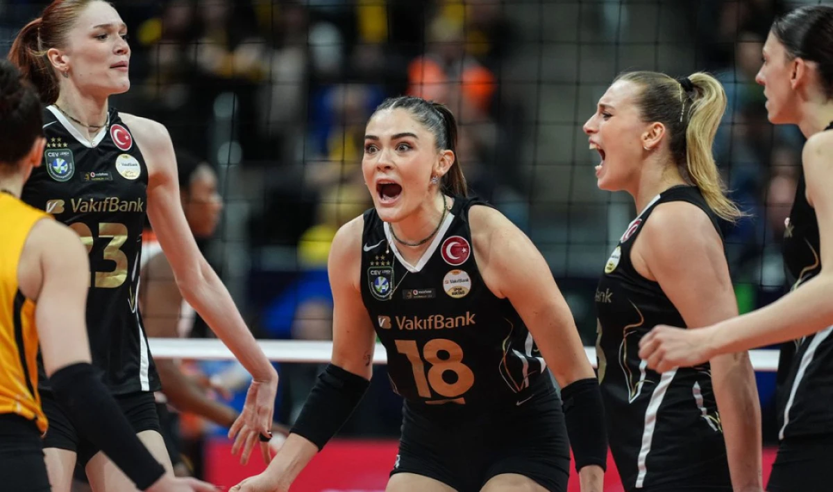VakıfBank Avrupa’nın zirvesinde: 7. kez şampiyon